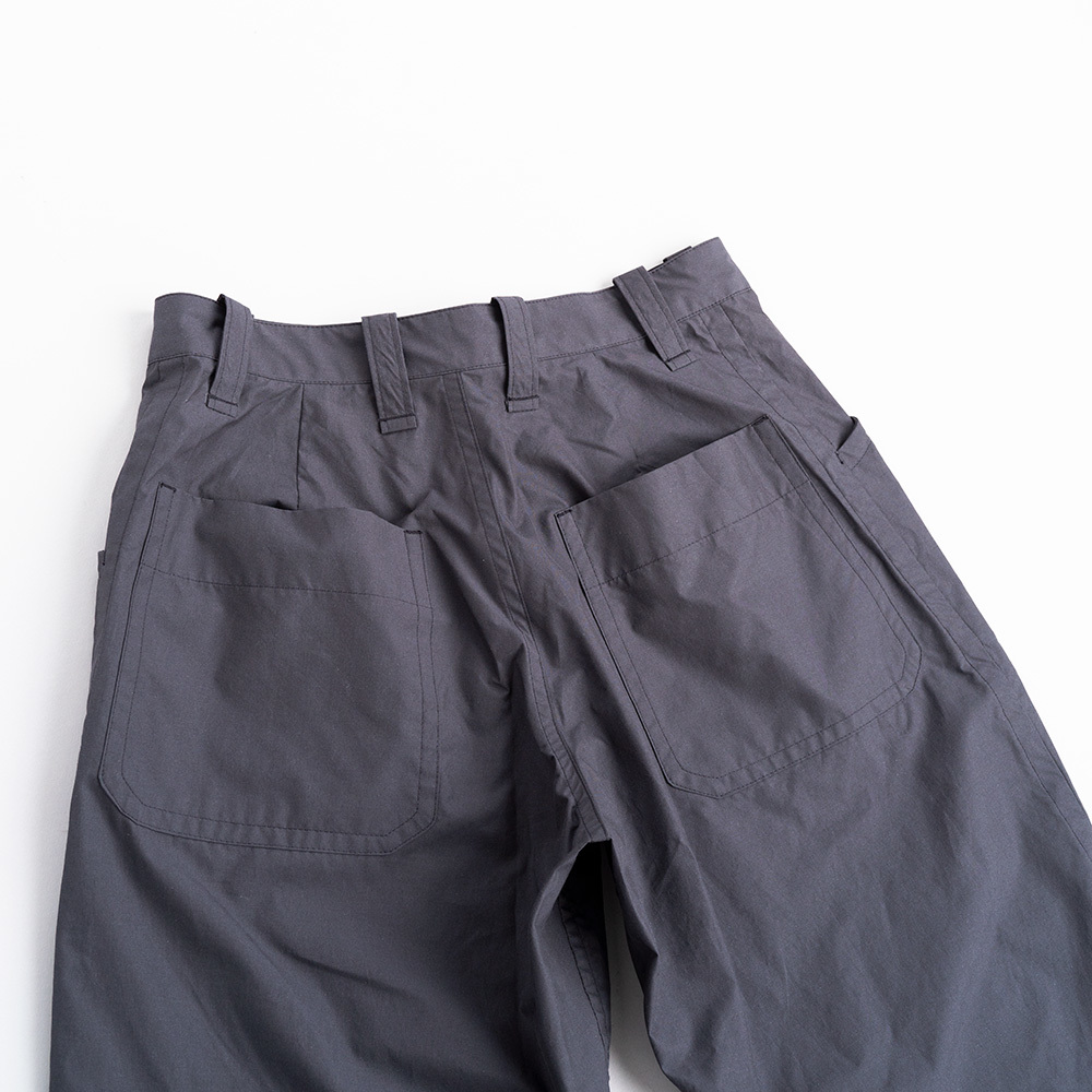 STYLE CRAFT WARDROBE PANTS #6 (CHARCOAL) : un.regard.moderne