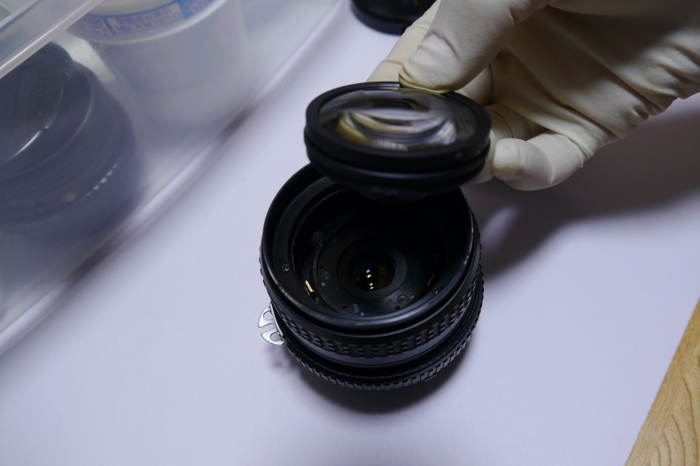 RMC Tokina 24mm F2.8 その①分解 : 亀子のレンズ部屋♨ RMC Tokina 24mm F2.8 その①分解 : 亀子のレンズ部屋♨