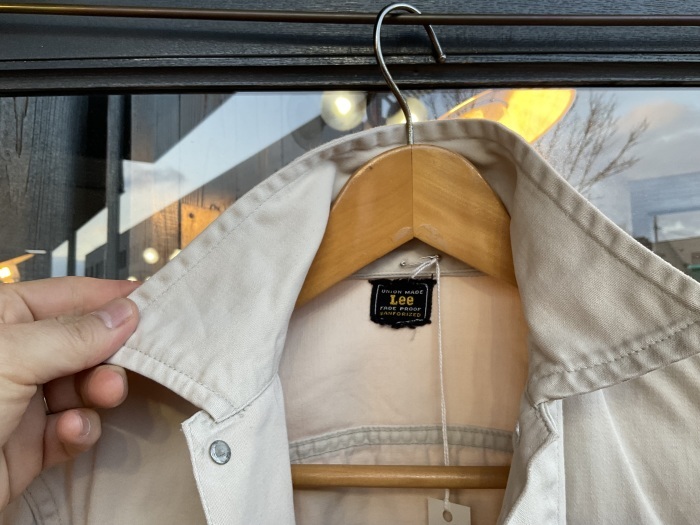 60's Lee Westerner jacket : BUTTON UP clothing 60's Lee Westerner jacket : BUTTON UP clothing