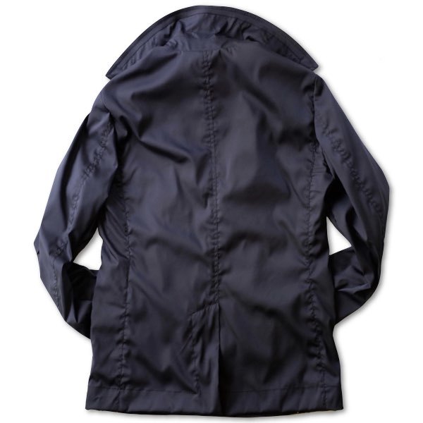 MOORERムーレー　ストレッチツイルピーコート SCAP/ARQUA-SAF ムーレー ショートPコート MOORER SCAP-ARQUA-TJ ストレッチ素材