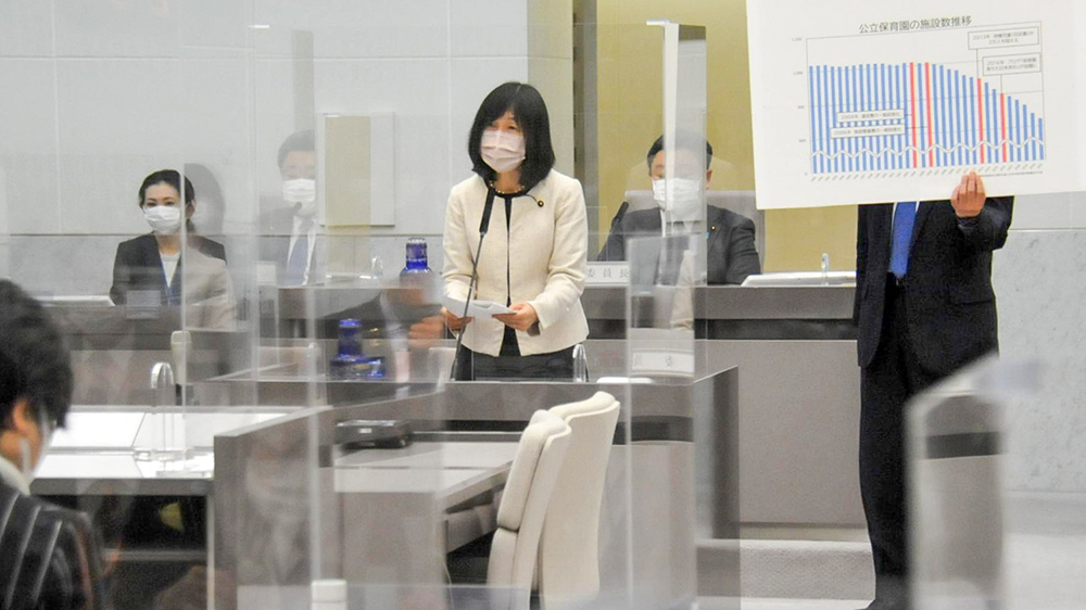 予算特別委員会質問(1)都は公立保育園をしっかり支えてほしい_b0190576_22514061.jpg