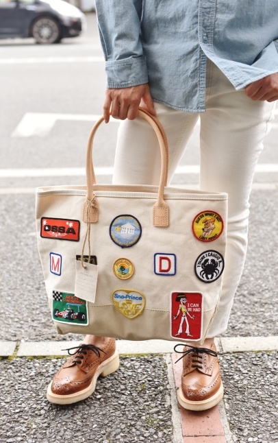 HERITAGE LEATHER WAPPEN TOTE ★★_d0152280_09301241.jpg