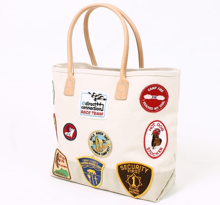 HERITAGE LEATHER WAPPEN TOTE ★★_d0152280_09303619.jpg