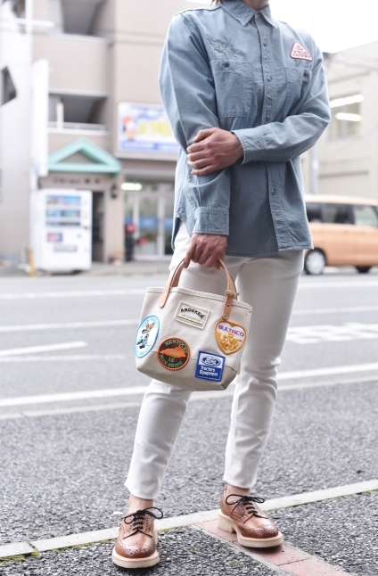 HERITAGE LEATHER WAPPEN TOTE ★★_d0152280_09310144.jpg