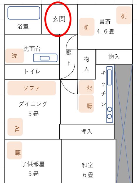 始めやすい断捨離・収納エリア⑦～玄関～ : 絶賛子育て中