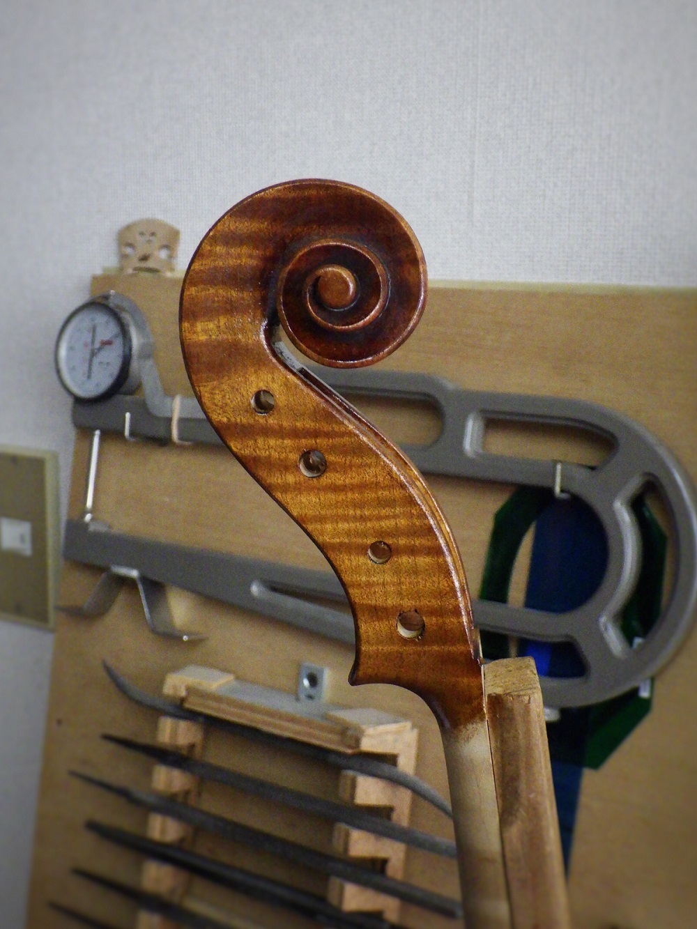 バイオリン製作 _d0299605_22071164.jpg