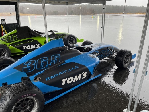 TOM'S formula college skill up course : weekly report - Ferrari