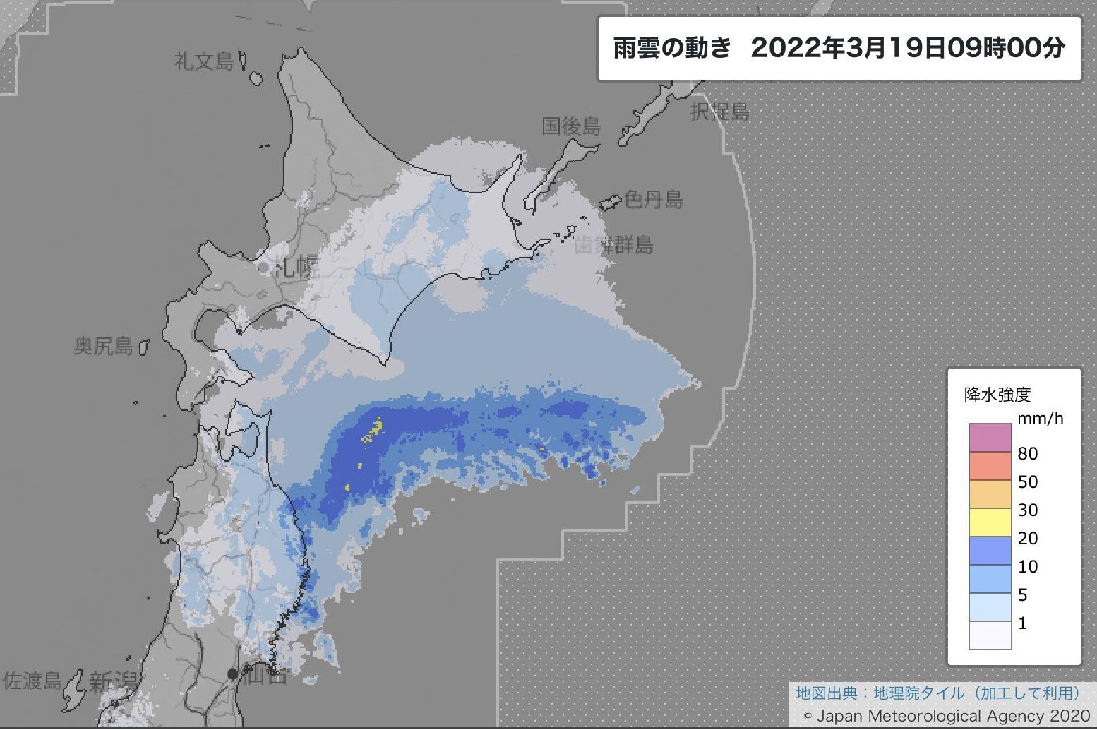 嵐は石狩地方をかすめて過ぎてくれました_c0025115_20213920.jpg