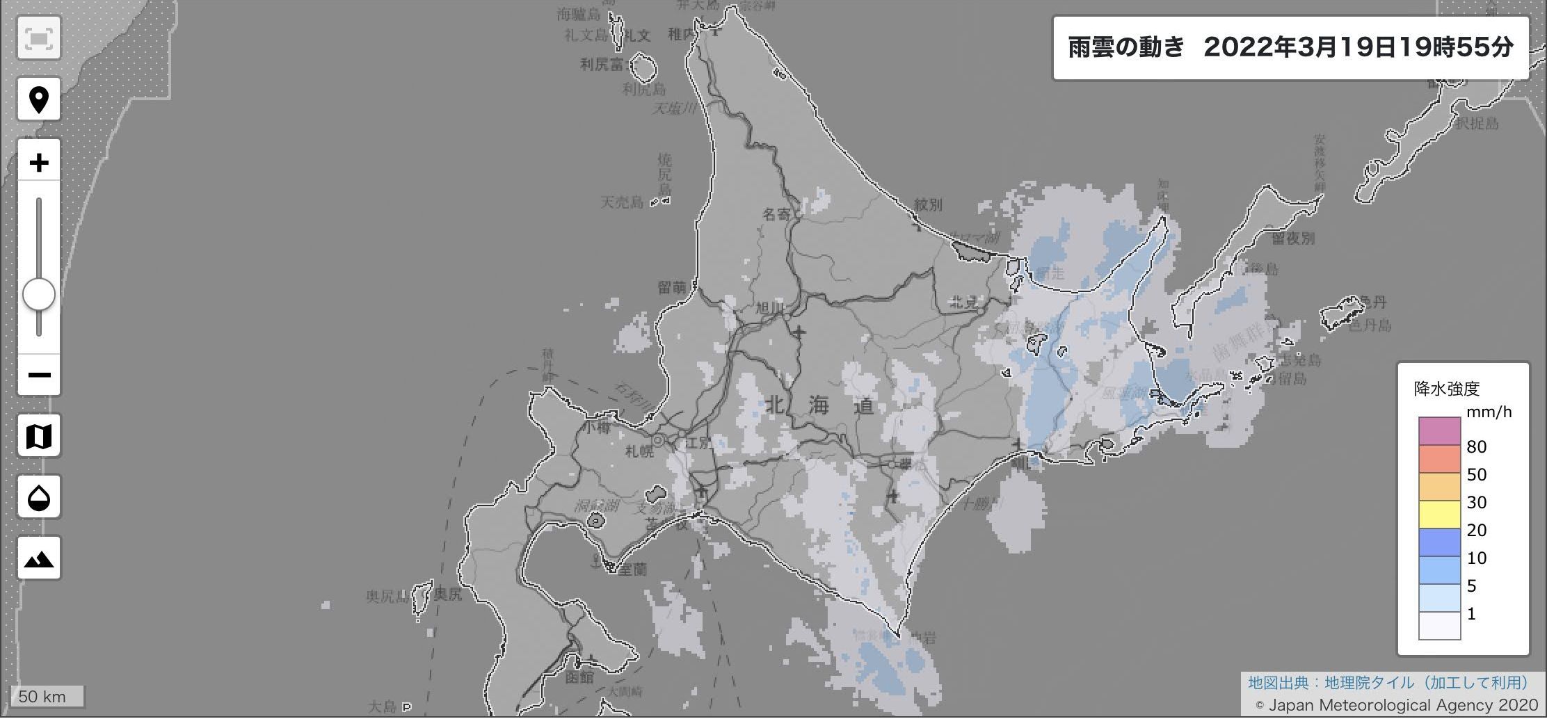 嵐は石狩地方をかすめて過ぎてくれました_c0025115_20282032.jpg