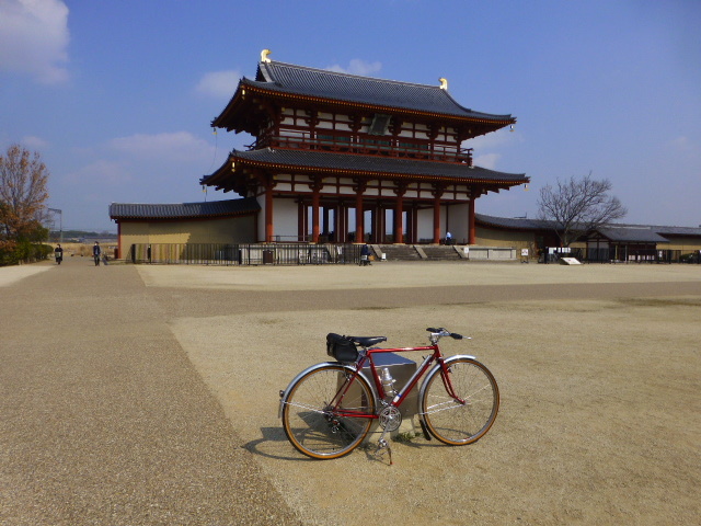  奈良　平城宮跡　大極門　（南門）　完　成_b0174217_14443757.jpg