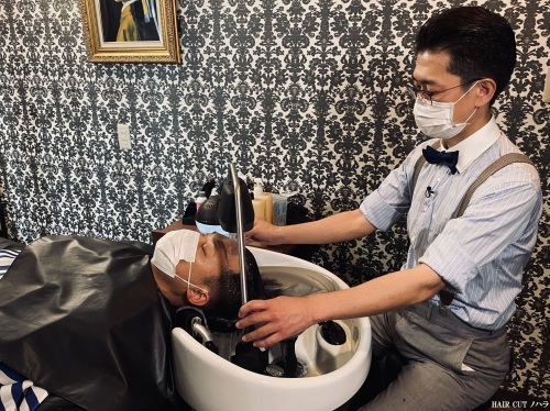 新メニュー【頭浸浴（とうしんよく）】がTVで紹介されます 金沢市 床屋/理容室「ヘアーカット ノハラ ブログ