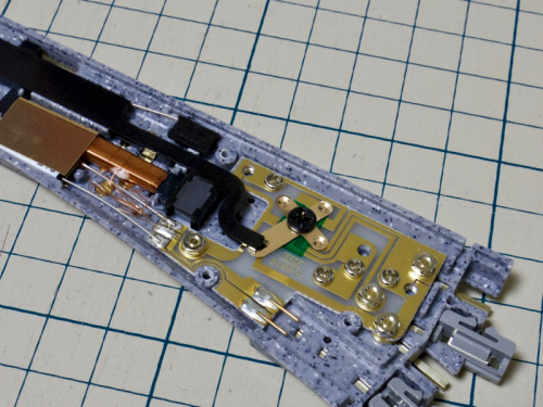 模型／DCC］ 「DCCにトライしてみる〜4番ポイント 左」 : 新