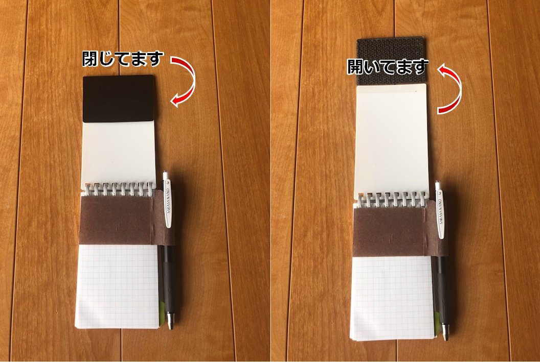 ツイストリングノートメモの「カスタマイズ」その後のお話をします。_e0279055_22304178.jpg