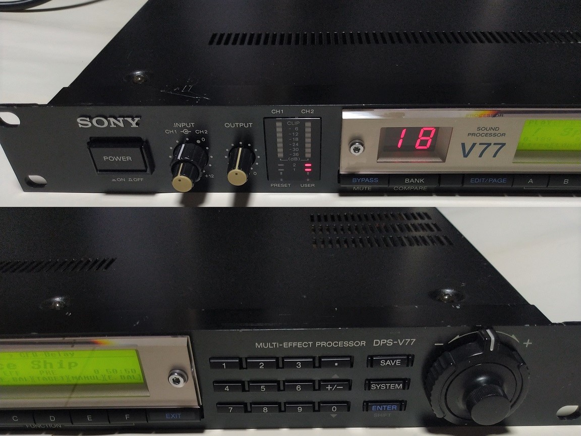 It's a Sony DPS-V77 : synthgeek It's a Sony DPS-V77 : synthgeek