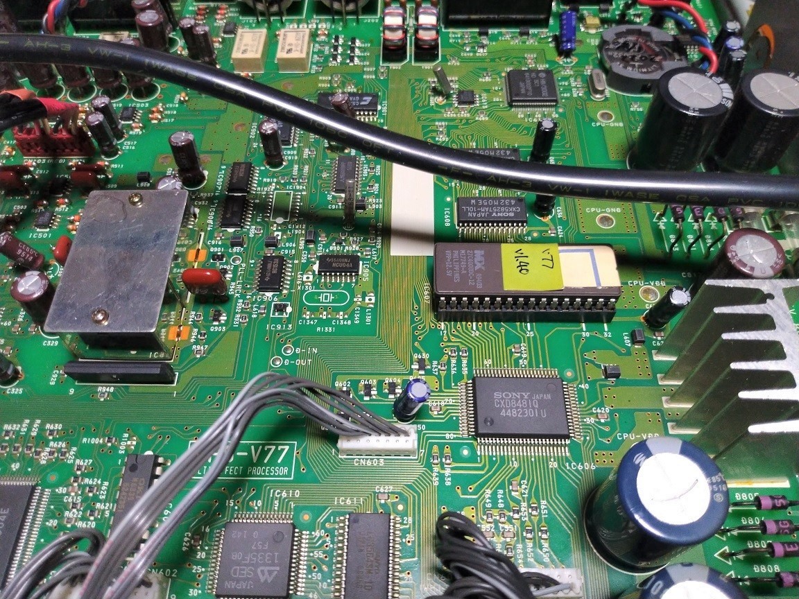 It's a Sony DPS-V77 : synthgeek It's a Sony DPS-V77 : synthgeek