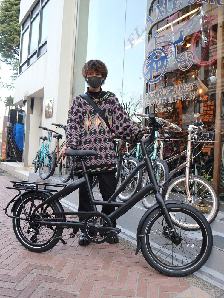 3月19日 渋谷 原宿 の自転車屋 FLAME bike前です_e0188759_18080462.jpg