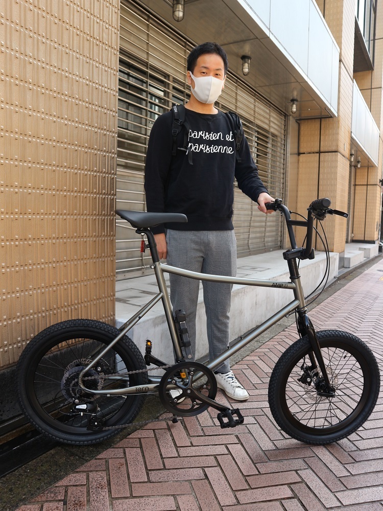 3月19日 渋谷 原宿 の自転車屋 FLAME bike前です_e0188759_18080902.jpg