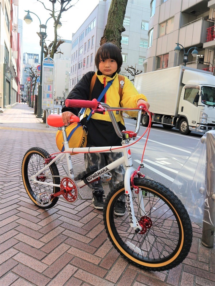 3月19日　渋谷　原宿　の自転車屋　FLAME bike前です_e0188759_18081548.jpg