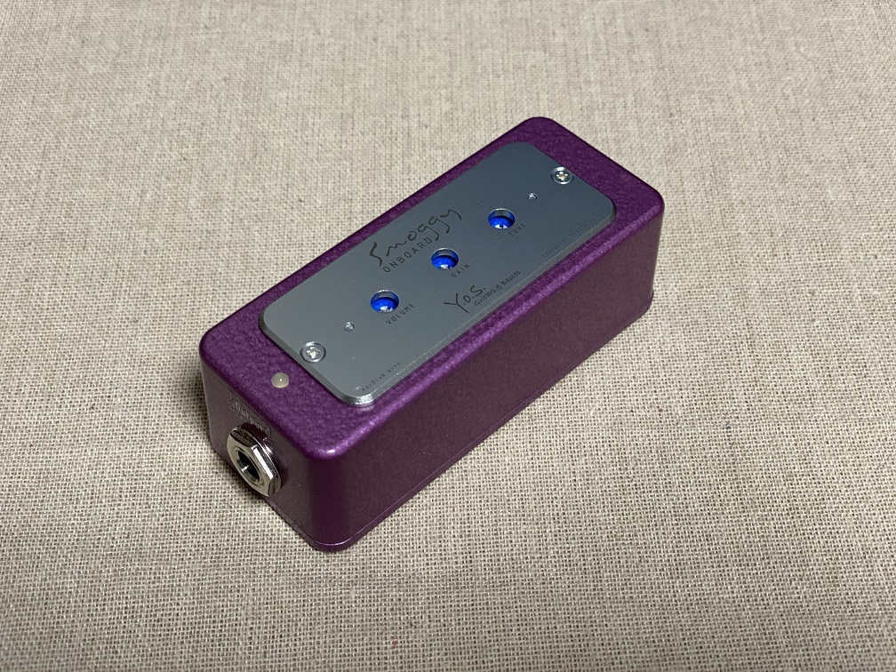 予約販売 Character ONBOARD Smoggy Module セット BOX ギター - www