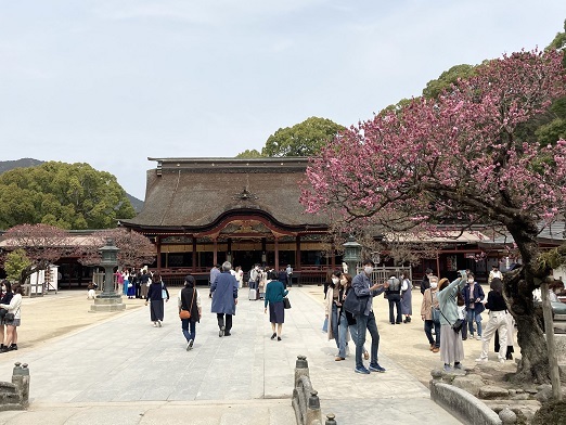 神社巡り（大宰府天満宮～天開稲荷社）_f0202785_21072663.jpg