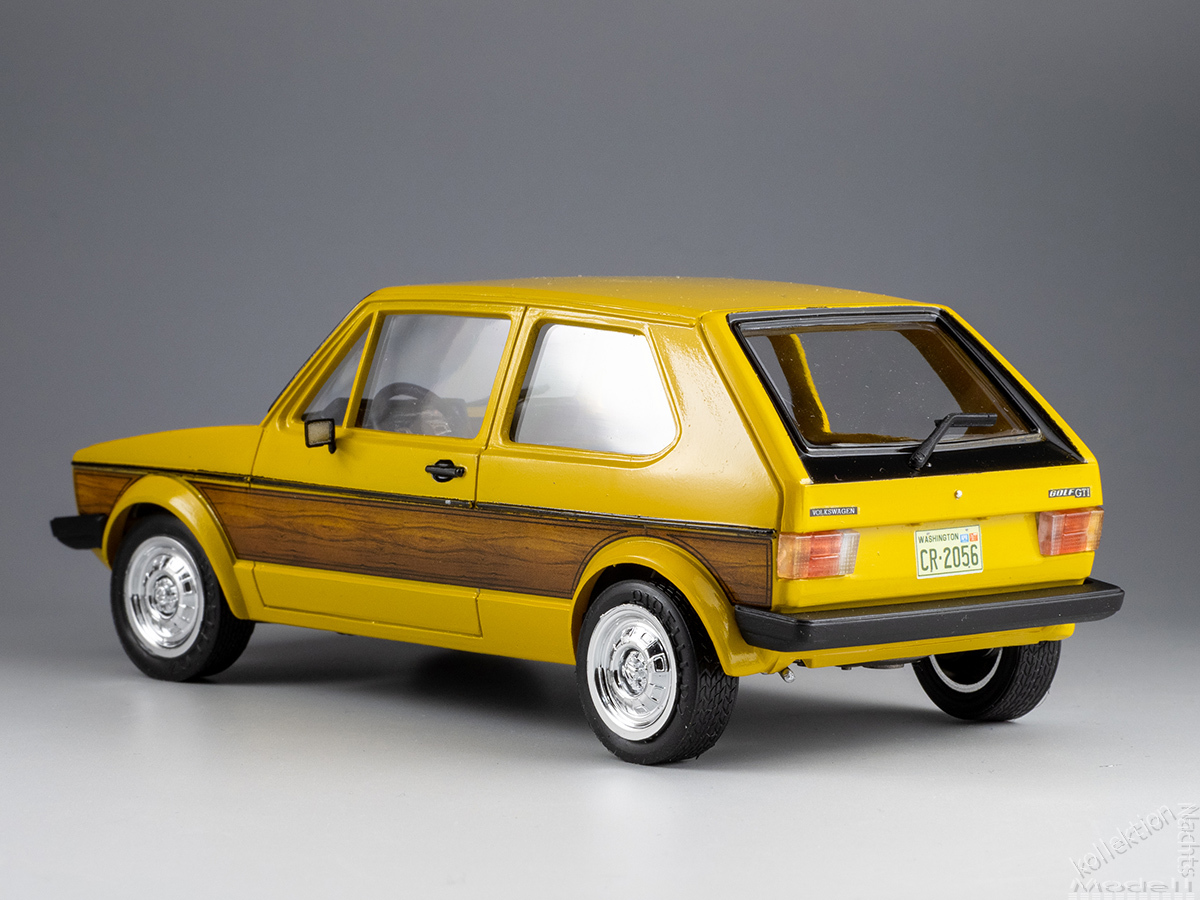 AMT 1/24 1978 フォルクスワーゲン ゴルフ GTI : Nacht Modell