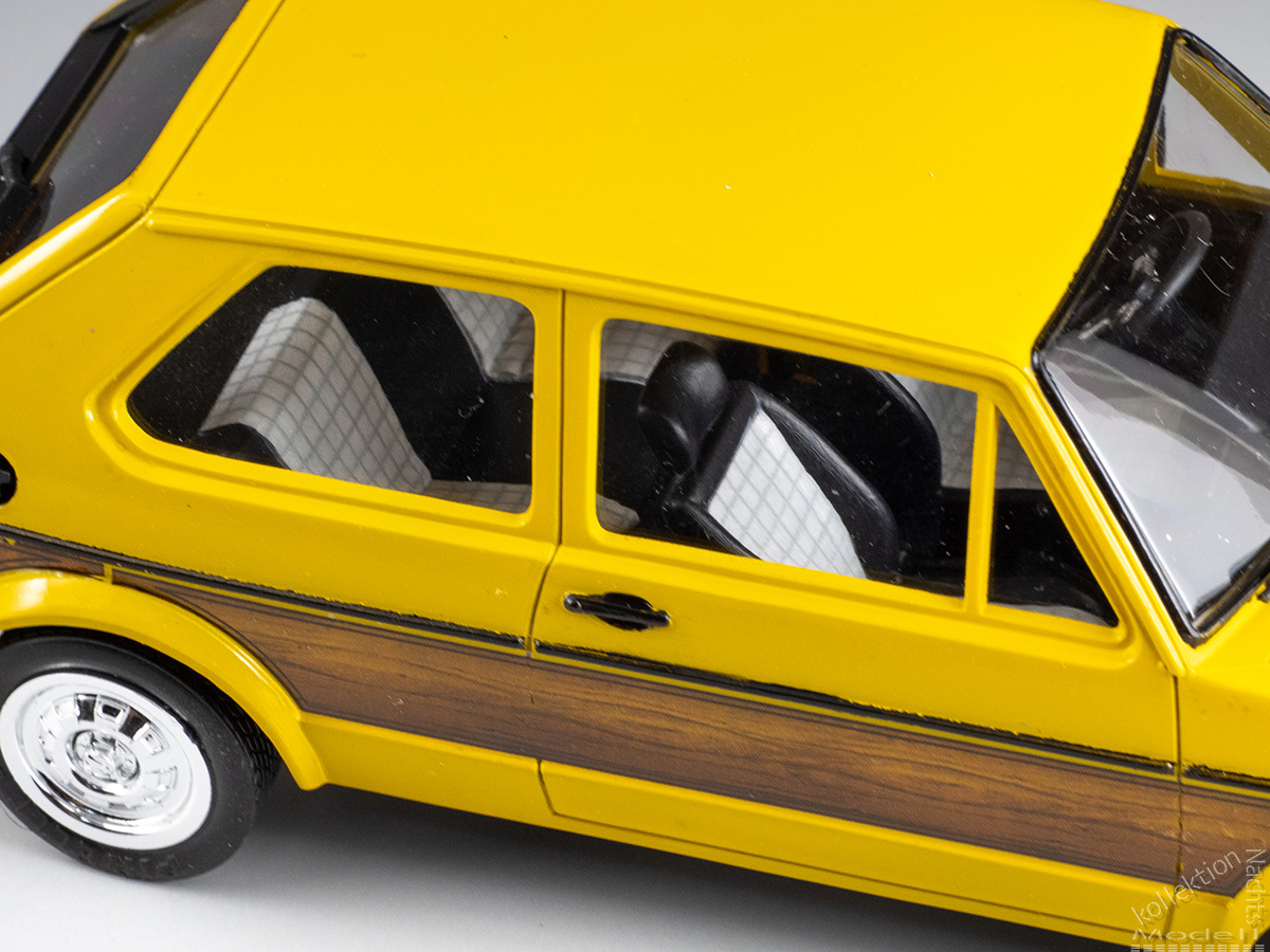 AMT 1/24 1978 フォルクスワーゲン ゴルフ GTI : Nacht Modell