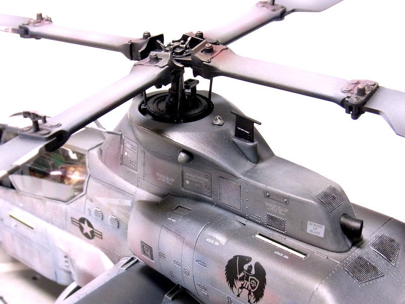 1/35 USMC AH-1Z「ヴァイパー」 完成 : シン・シリウスまで8.6光年 1/35 USMC AH-1Z「ヴァイパー」 完成 : シン・シリウスまで8.6光年