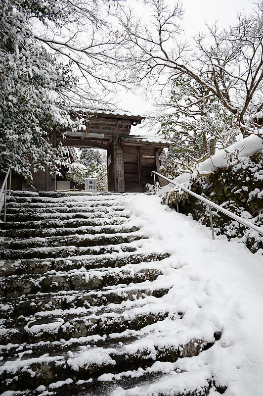 2022年滋賀県の雪景色@湖東 百済寺_f0032011_18213398.jpg