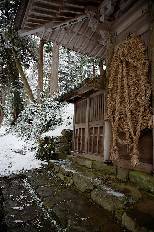 2022年滋賀県の雪景色@湖東 百済寺_f0032011_18262524.jpg
