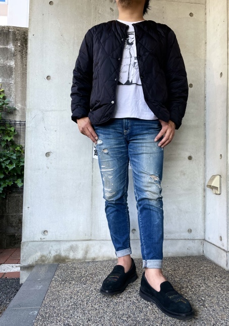 TAPERED JOGGER と 先週の店長スタイル★★_d0152280_17294672.jpeg