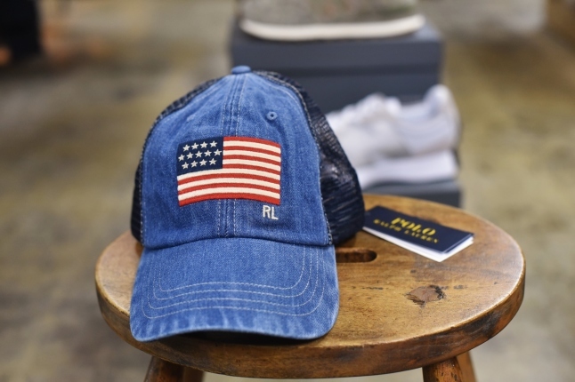 Ralph Lauren 正規店 MESH CAP ★★_d0152280_20000710.jpg