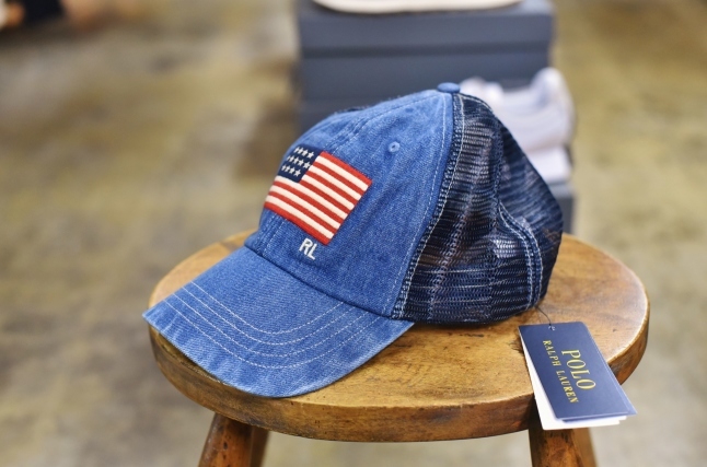 Ralph Lauren 正規店 MESH CAP ★★_d0152280_20001628.jpg