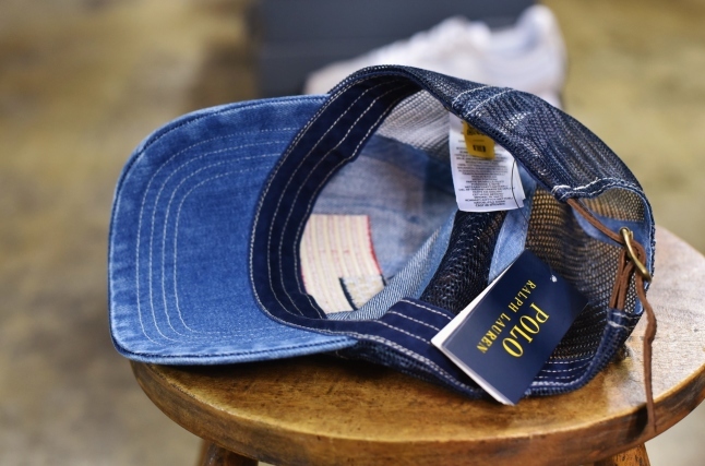 Ralph Lauren 正規店 MESH CAP ★★_d0152280_20003431.jpg