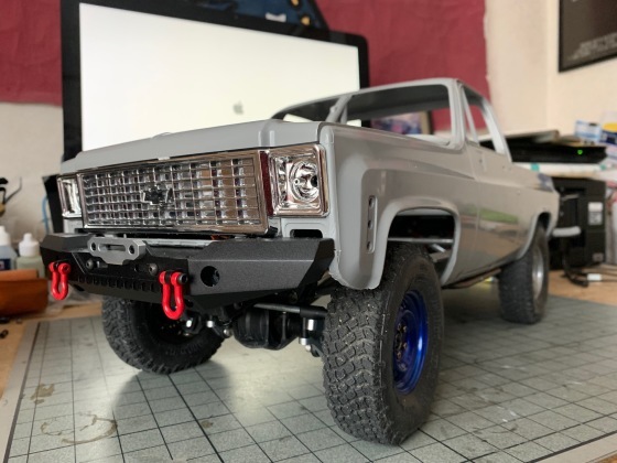CC-02で本格スケールクローラーを作る 22 : WKクローリング日記