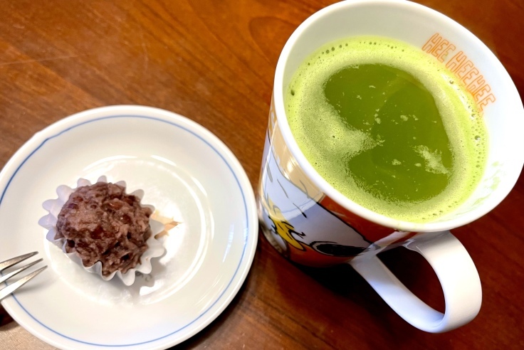 ひとくち おはぎ @崎陽軒 (発売期間は今日まで!)_c0212604_14205773.jpeg