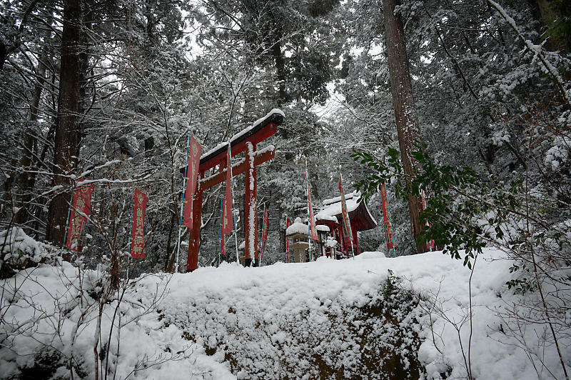 2022年滋賀県の雪景色@湖東　西明寺_f0032011_08103949.jpg