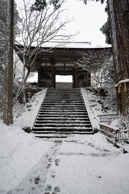 2022年滋賀県の雪景色@湖東　西明寺_f0032011_08103961.jpg