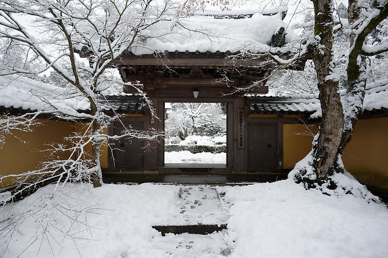 2022年滋賀県の雪景色@湖東　西明寺_f0032011_08110262.jpg