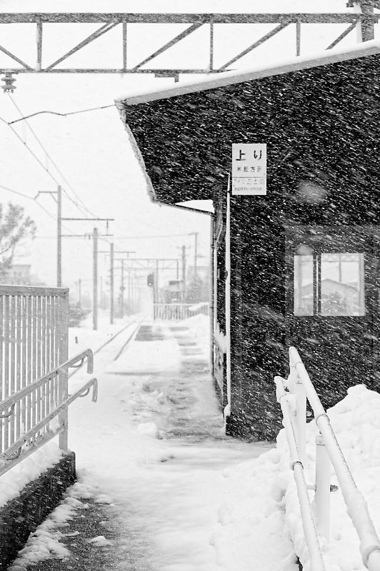 2022年滋賀県の雪景色@鳥居本 近江鉄道_f0032011_15441398.jpg