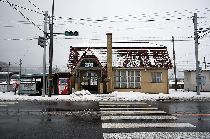 2022年滋賀県の雪景色@鳥居本 近江鉄道_f0032011_15443564.jpg