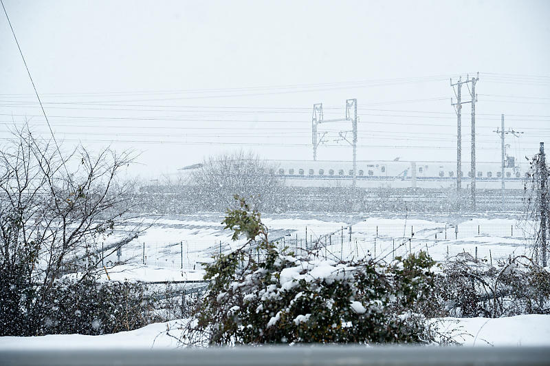 2022年滋賀県の雪景色@鳥居本 近江鉄道_f0032011_15461167.jpg