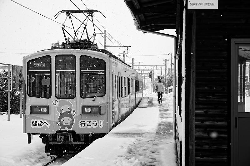 2022年滋賀県の雪景色@鳥居本 近江鉄道_f0032011_15461210.jpg