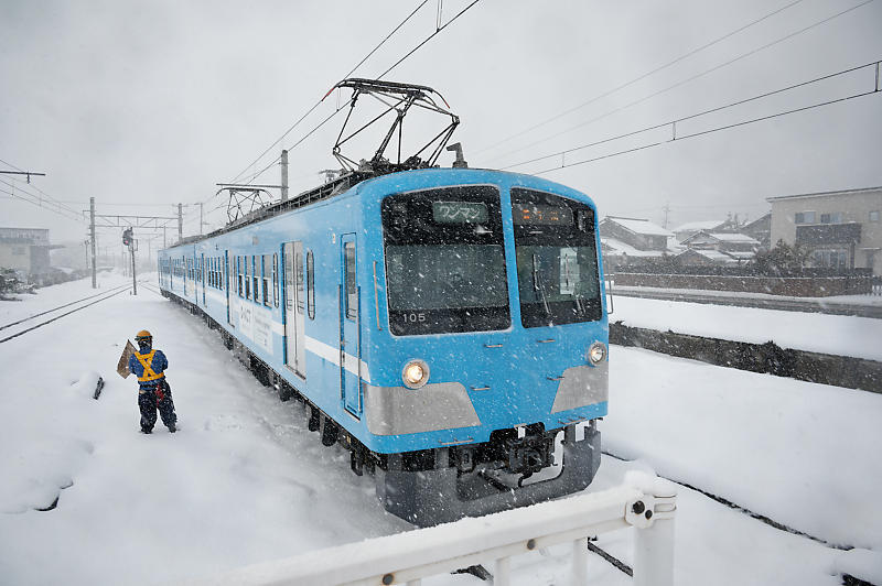2022年滋賀県の雪景色@鳥居本 近江鉄道_f0032011_15461217.jpg