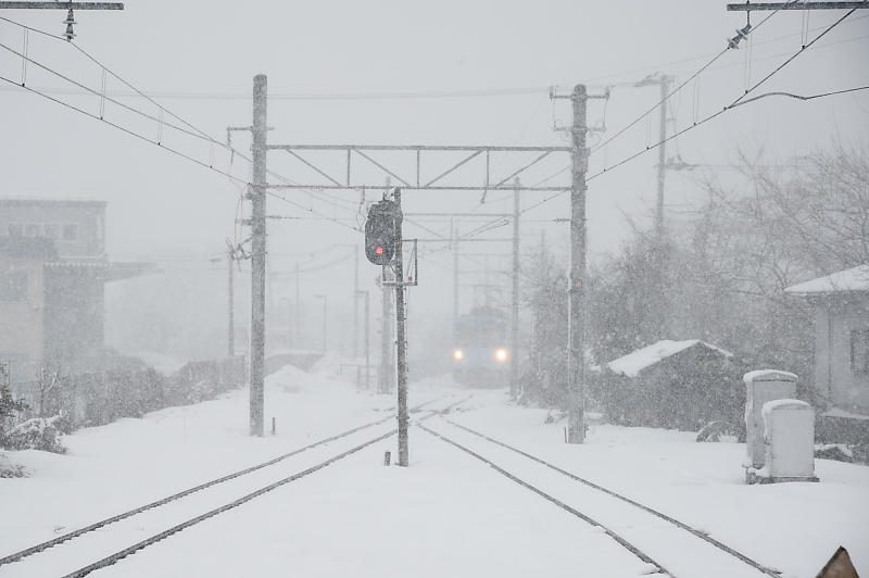 2022年滋賀県の雪景色@鳥居本 近江鉄道_f0032011_15494723.jpg