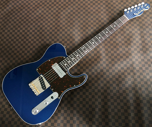 「Lotus Blue MetallicのStandard-T」2本目が完成です!_e0053731_16410271.jpeg