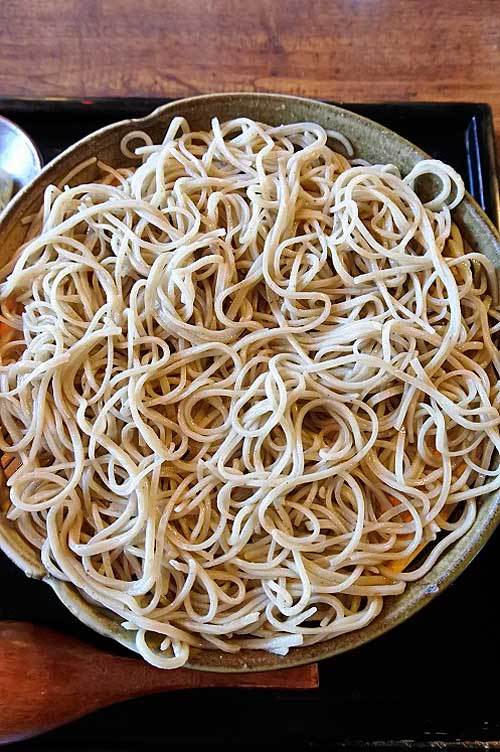 【(山梨グルメ)北杜市「白州手打ち蕎麦 くぼ田」で「鴨せいろ」「海老天おろしそば」そして「ノンアル」!!】_a0005436_12114062.jpg