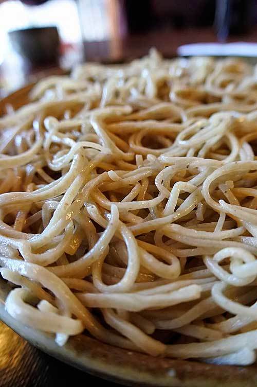 【(山梨グルメ)北杜市「白州手打ち蕎麦 くぼ田」で「鴨せいろ」「海老天おろしそば」そして「ノンアル」!!】_a0005436_12114107.jpg