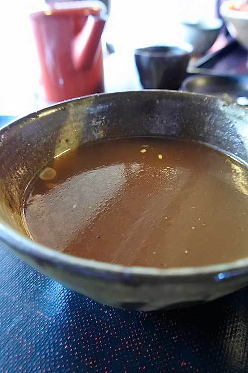 【(山梨グルメ)北杜市「白州手打ち蕎麦 くぼ田」で「鴨せいろ」「海老天おろしそば」そして「ノンアル」!!】_a0005436_12193136.jpg