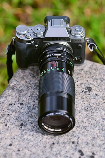 レンズ・マニアックス(88)補足編~CANON New FD開放F値固定 レンズ・マニアックス(88)補足編~CANON New FD開放F値固定