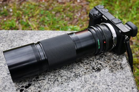 レンズ・マニアックス(88)補足編~CANON New FD開放F値固定 レンズ・マニアックス(88)補足編~CANON New FD開放F値固定